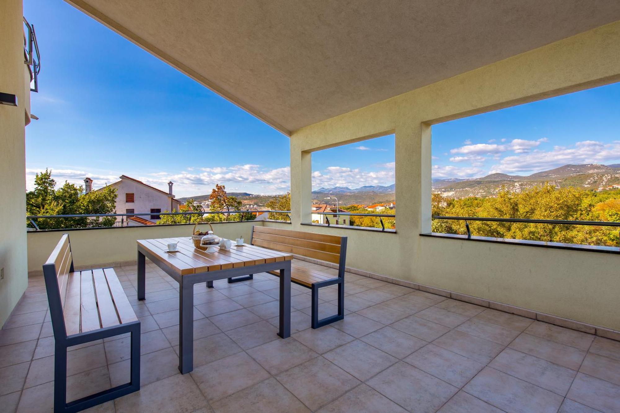 Luxury Villa Ostro With Pool & Krk Bridge View Kraljevica Exterior foto