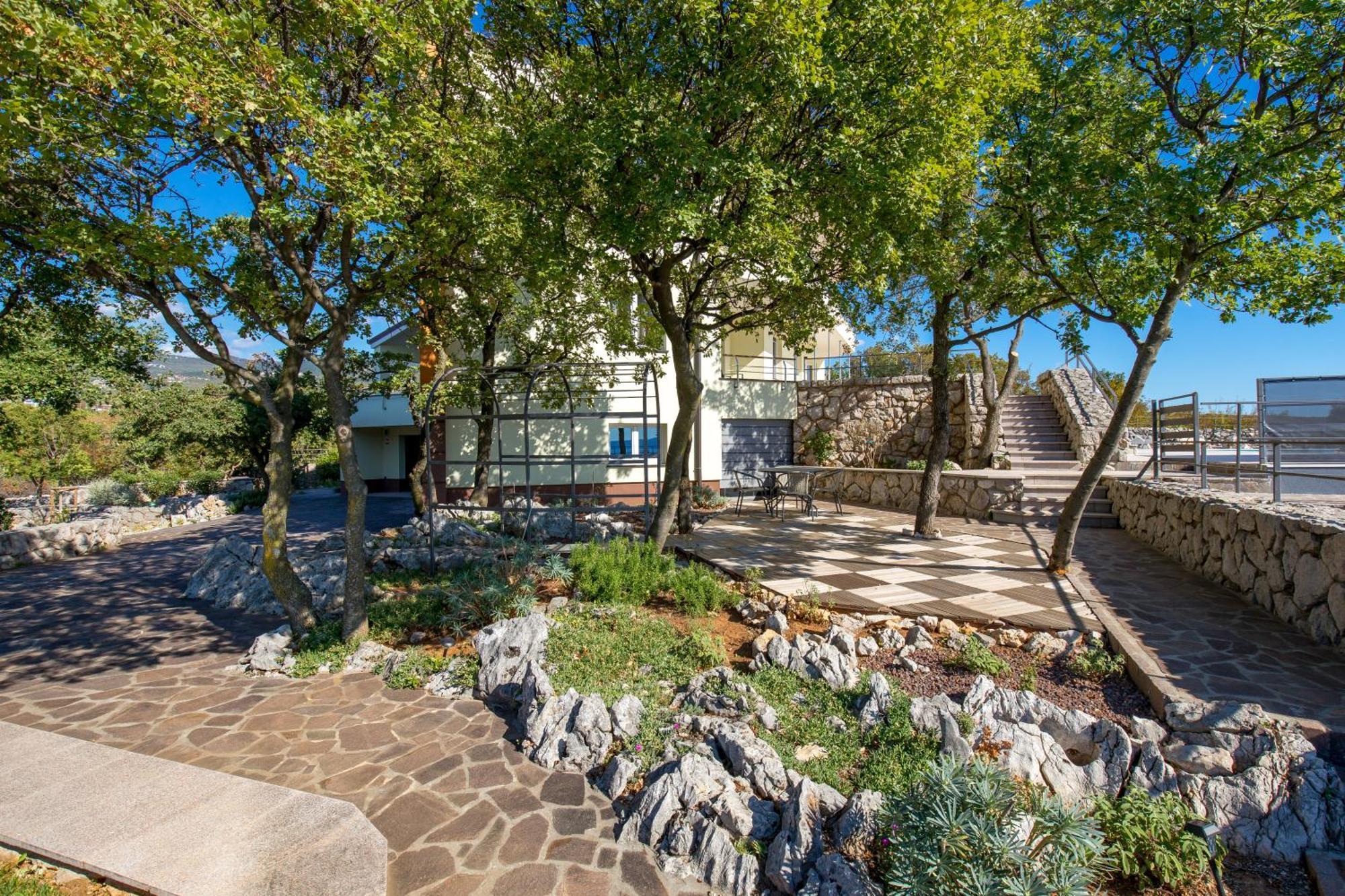Luxury Villa Ostro With Pool & Krk Bridge View Kraljevica Exterior foto